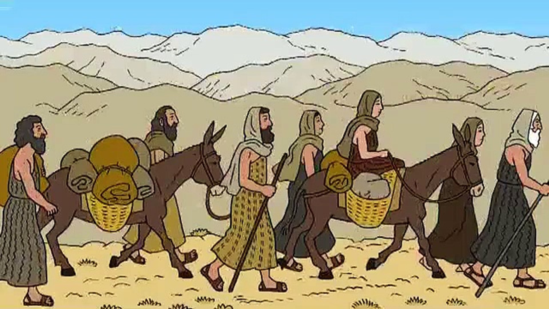El pacto con Abraham (Historia Biblica para niños) - Vídeo Dailymotion