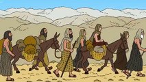 El pacto con Abraham (Historia Biblica para niños)