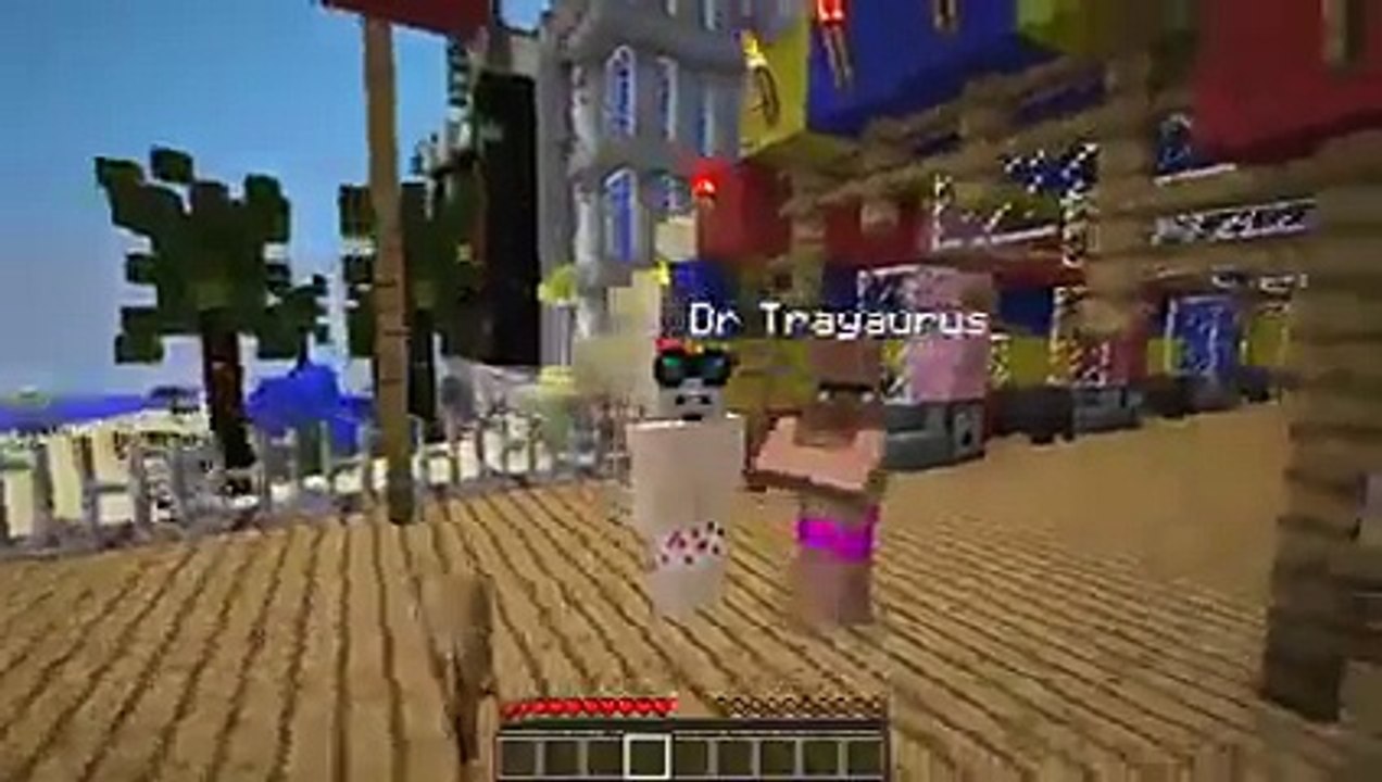 Minecraft - THE BEACH CONTESTS!! - Custom Mod Adventure