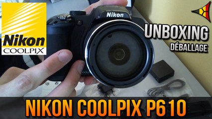 NIKON COOLPIX P610 - Déballage & caractéristiques - Unboxing | FPS Belgium