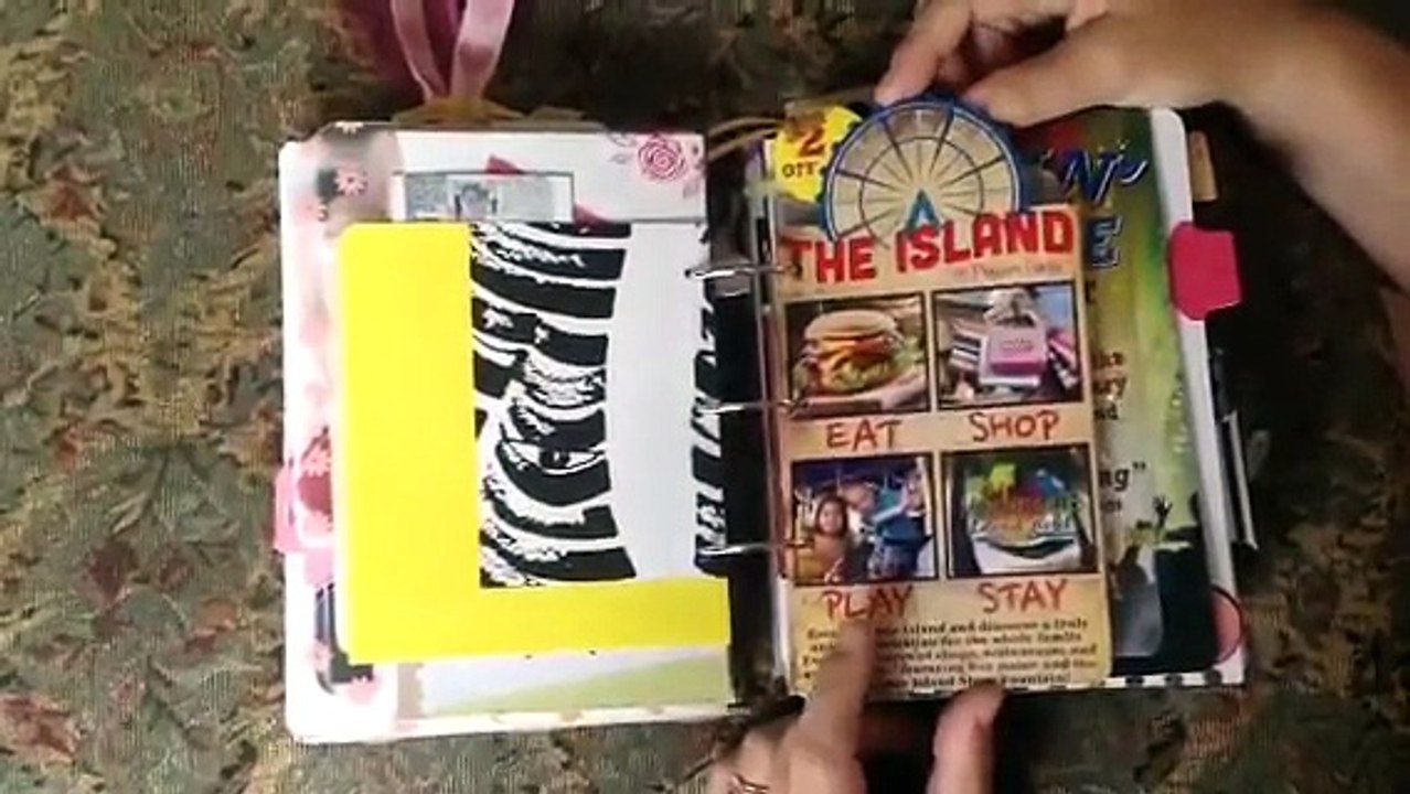 Junky Junk Journal Flip Thru