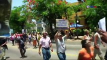 Detenidos miembros de las Damas de Blanco y activistas en La Habana Julio 19 2015