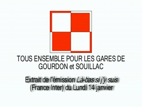 Gares Gourdon Souillac - Là-bas si j'y suis