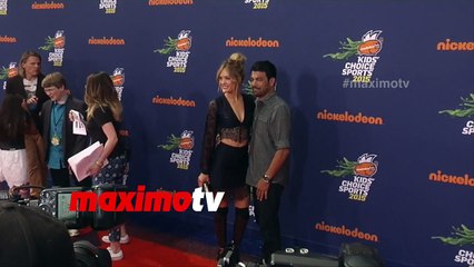 Amy Purdy Kids' Choice Sports 2015 Orange Carpet Arrivals