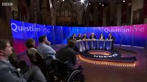 Question Time: UKIP's Suzanne Evans on tax avoidance, Ukraine conflict, NHS & labours pink bus