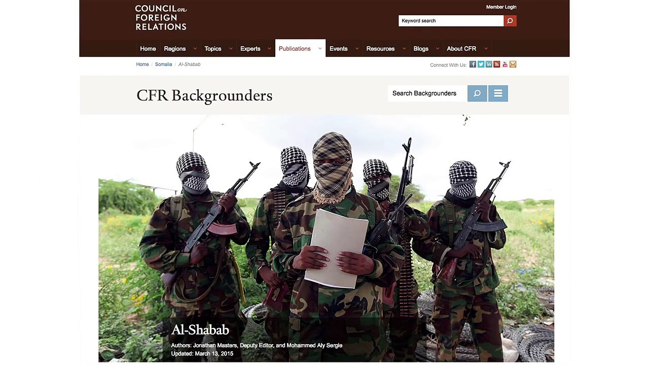 Media Review - AL SHABAAB