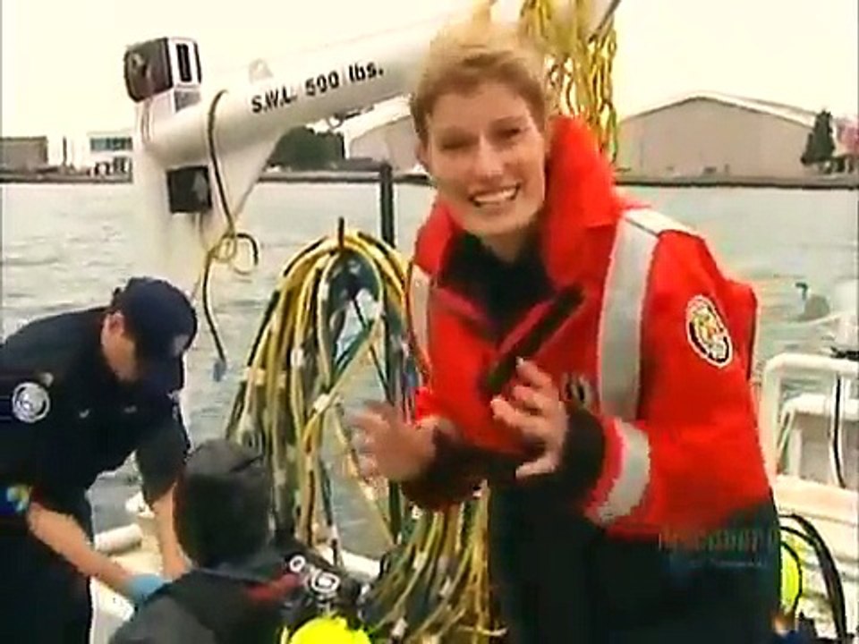 Natasha Steellwell Hardhat Diving