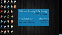 Website Security and Exploitation in Urdu/Hindi