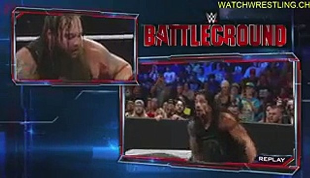 Roman Reigns vs Bray Wyatt (Wyatt Family)