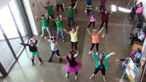 Slippery Rock University Student Center Flash Mob- Taylor Swift Shake It Off