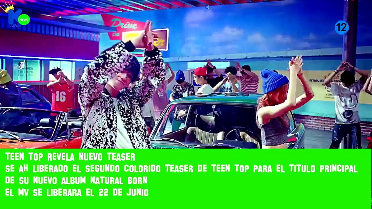 The Singular News Teen Top Lanza Teaser 2