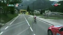 Vincenzo Nibali descent stage 15 giro 2011