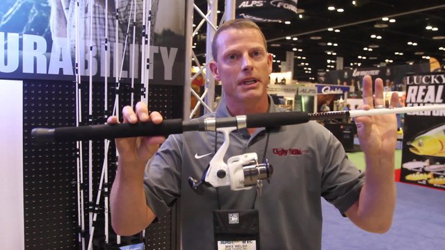 Ugly Stik Species Series Rods and Combos