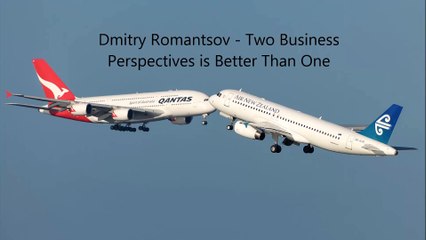 Dmitry Romantsov - Looking Two Directions at Once