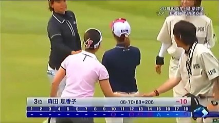 森田理香子　ｺﾞﾙﾌｽｲﾝｸﾞ動画集!（ﾄﾞﾗｲﾊﾞｰ,ｱｲｱﾝ,ｱﾌﾟﾛｰﾁ,ｽﾛｰ,練習風景）