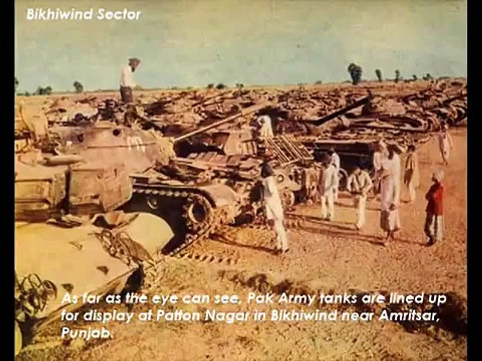 india won war in 1965 vs pakistan... bloody .pakistani must watch