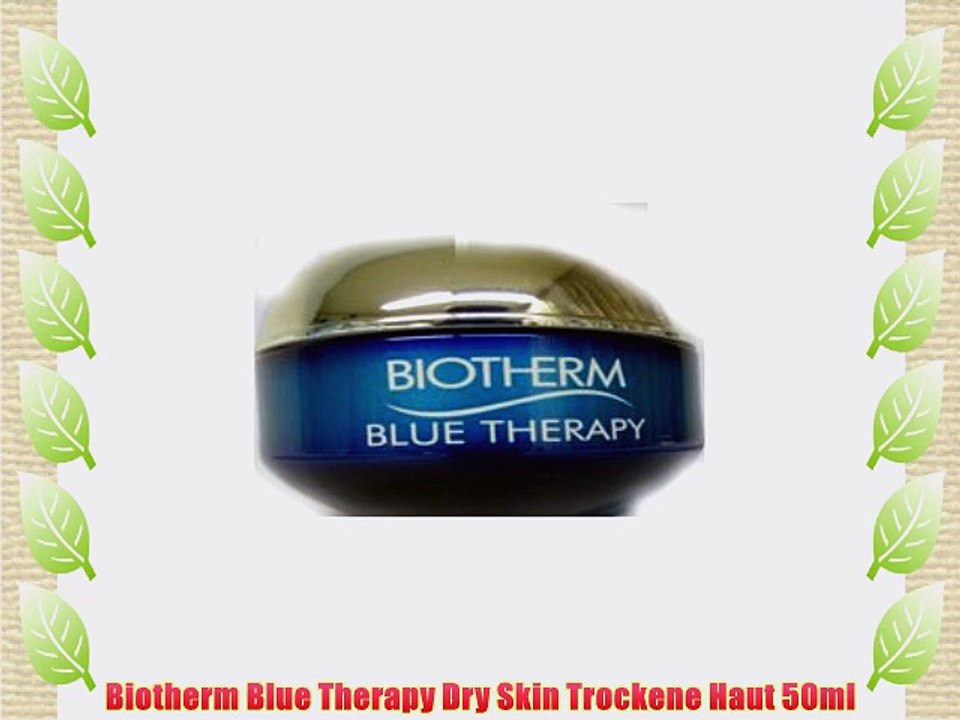Biotherm Blue Therapy Dry Skin Trockene Haut 50ml