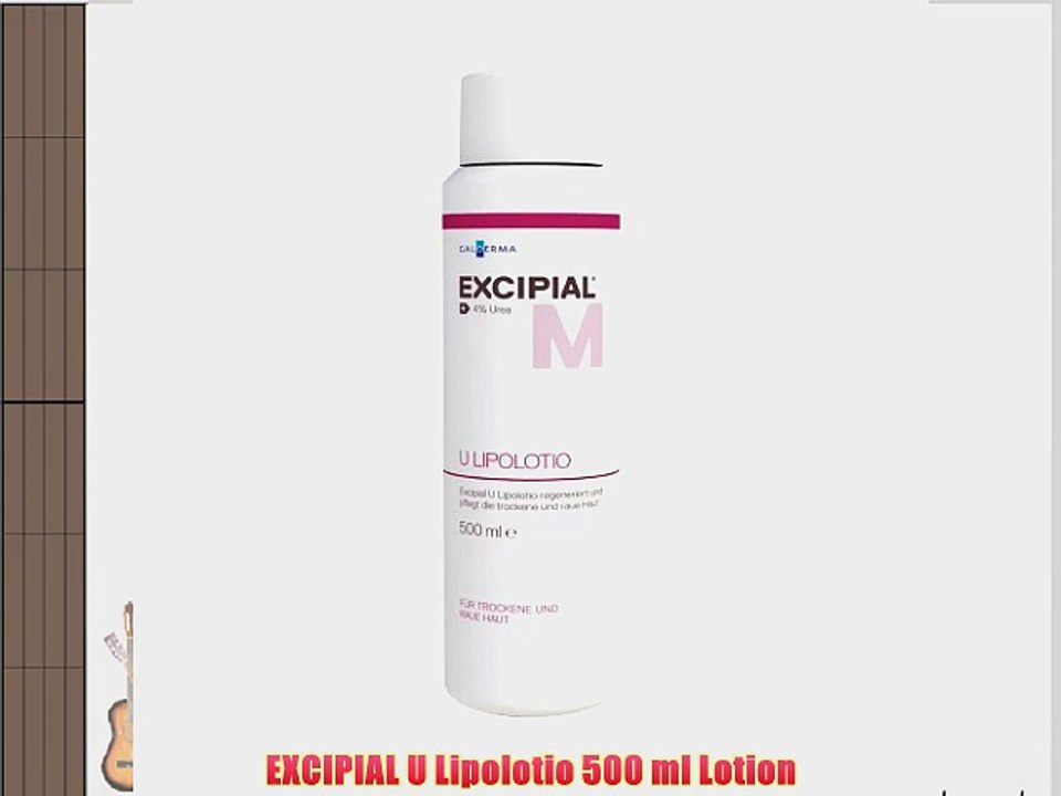 EXCIPIAL U Lipolotio 500 ml Lotion