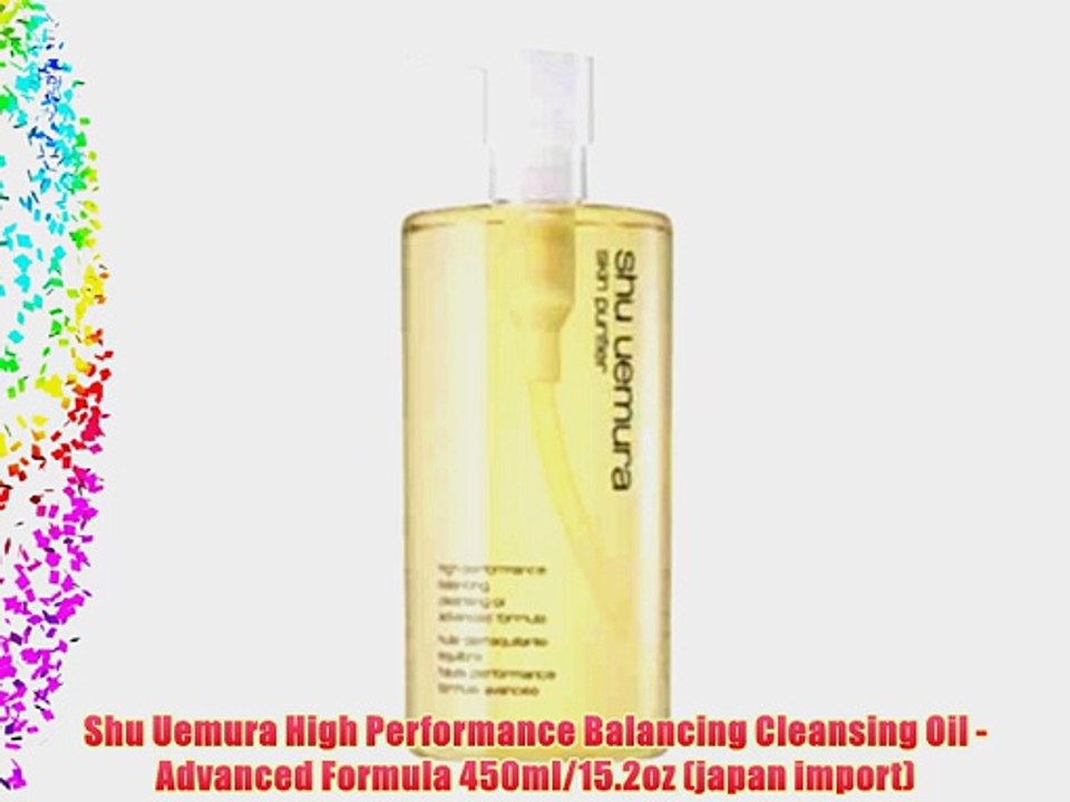 Shu Uemura High Performance Balancing Cleansing Oil - Advanced Formula 450ml/15.2oz (japan