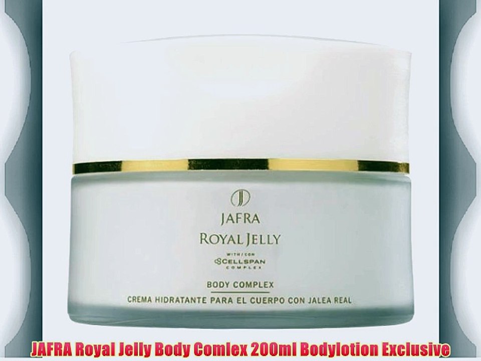 JAFRA Royal Jelly Body Comlex 200ml Bodylotion Exclusive