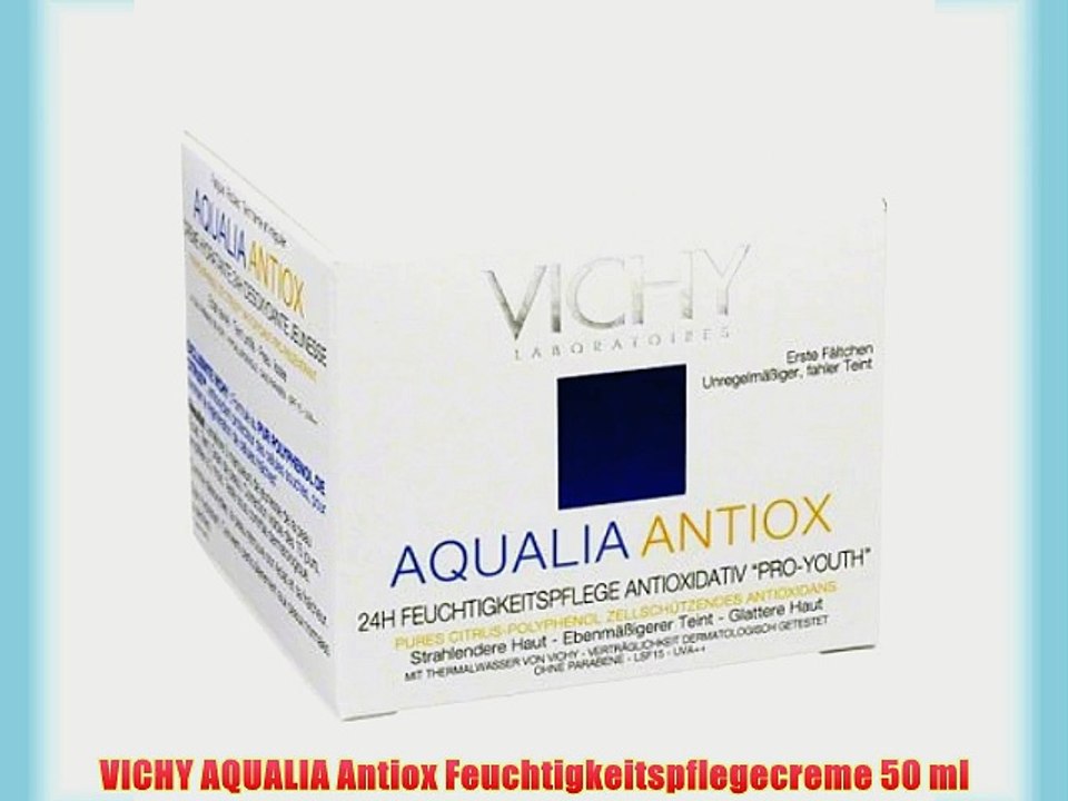 VICHY AQUALIA Antiox Feuchtigkeitspflegecreme 50 ml