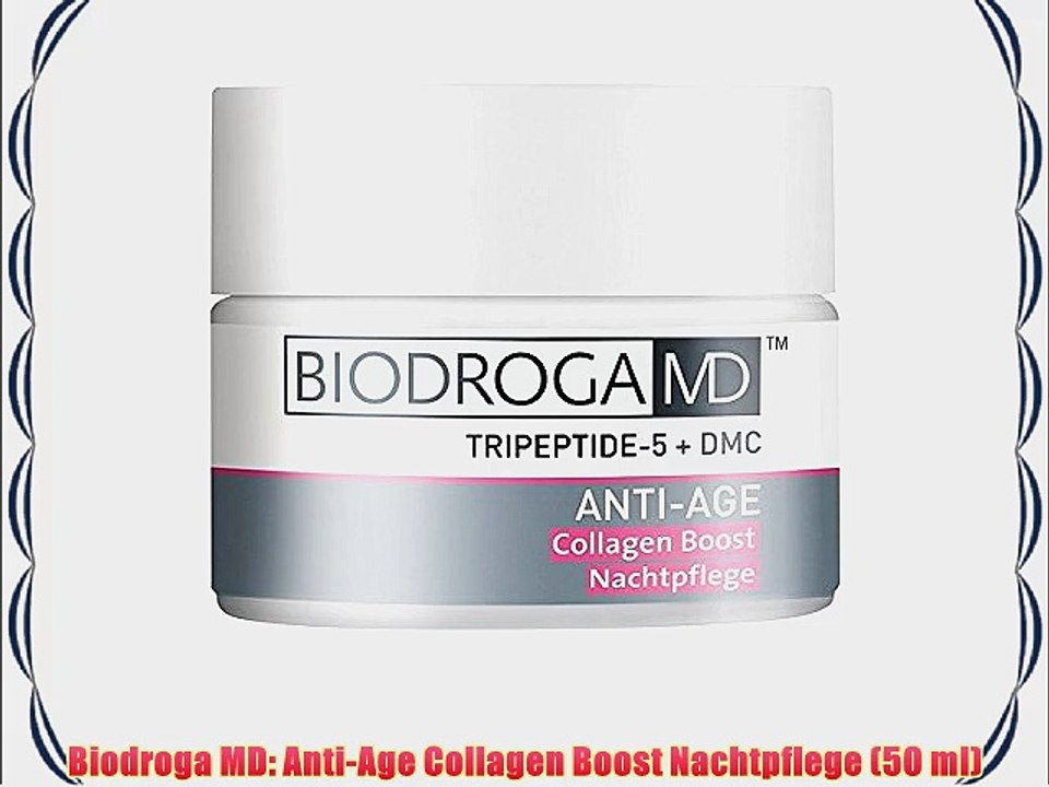 Biodroga MD: Anti-Age Collagen Boost Nachtpflege (50 ml)