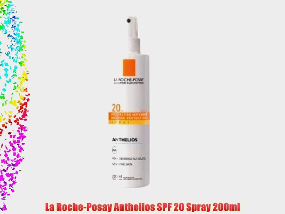 La Roche-Posay Anthelios SPF 20 Spray 200ml
