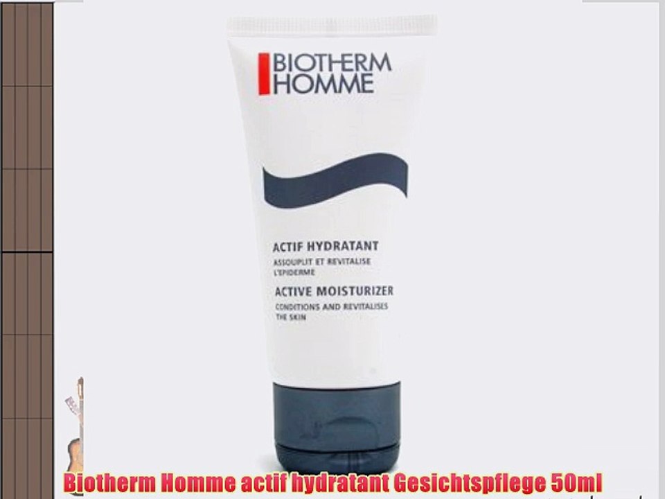 Biotherm Homme actif hydratant Gesichtspflege 50ml