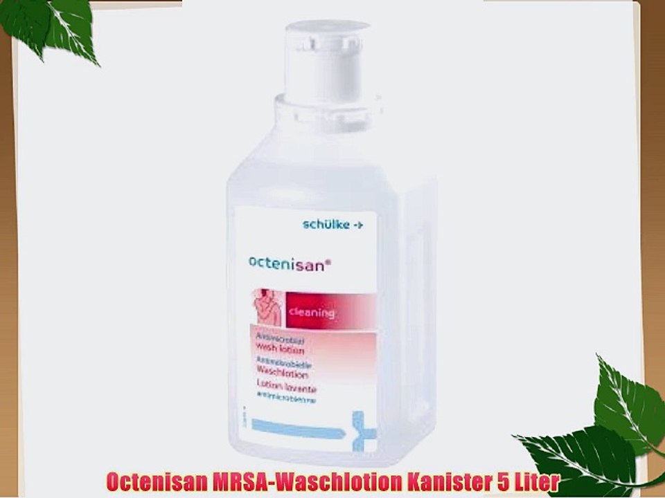 Octenisan MRSA-Waschlotion Kanister 5 Liter