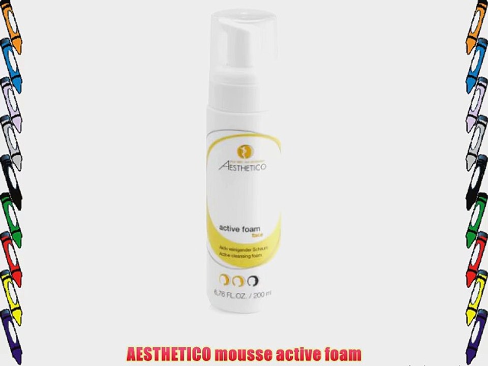 AESTHETICO mousse active foam