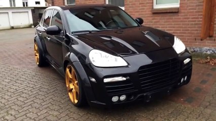 Porsche Cayenne Tech-Art Magnum