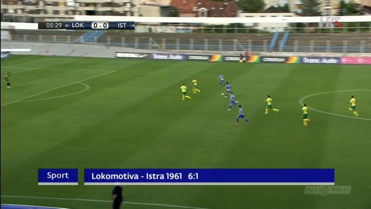 Lokomotiva - Istra 1961 6-1, golovi, 20.07.2015. HD