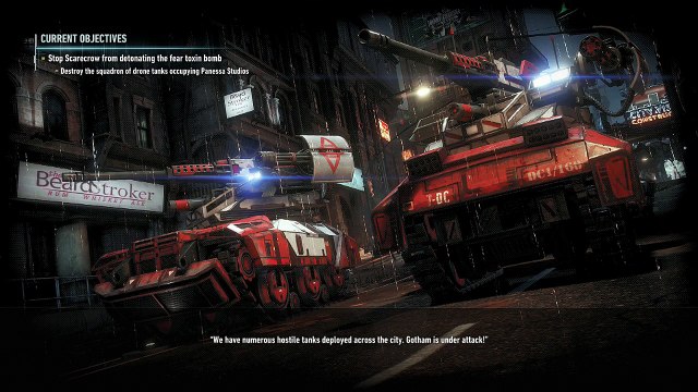 Xbox One - Batman Arkham Knight - Destroy The Tanks At Panessa Studios