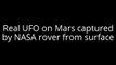 NASA's Mars Rover Captures UFO on Video from Mars Surface