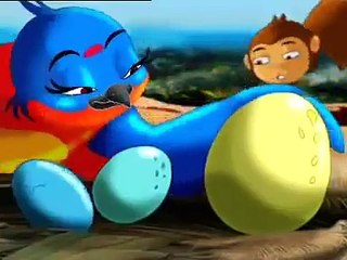 Big Babol animated commercial in india