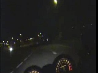 balade en moto de nuit