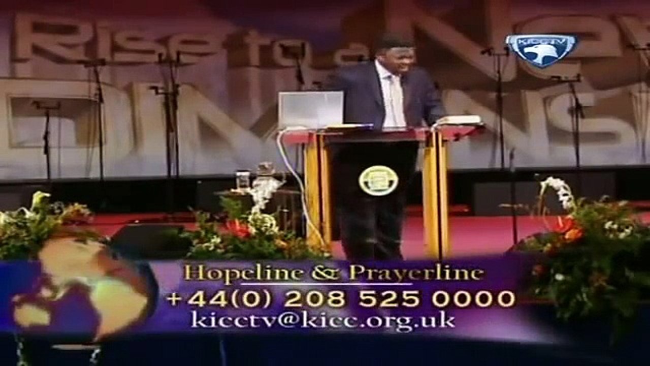 Pastor Matthew Ashimolowo, The Mistake We Make With Money (IGOC 2004)