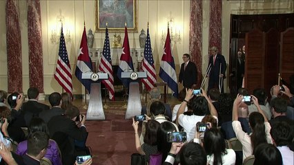 El embargo y Guántamo, claves para Cuba