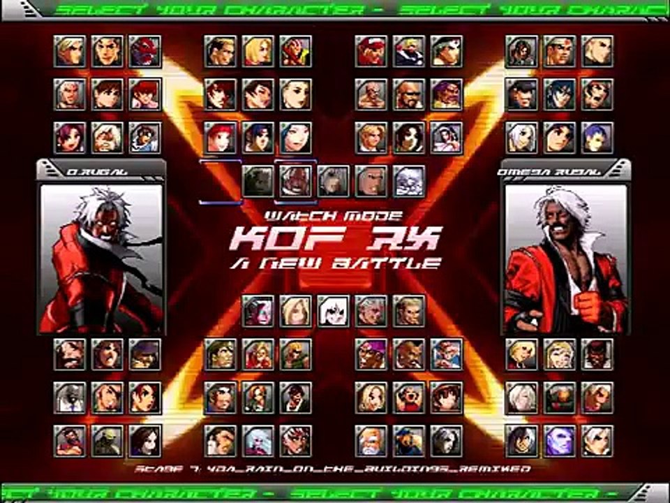 Rugal vs Rugal2