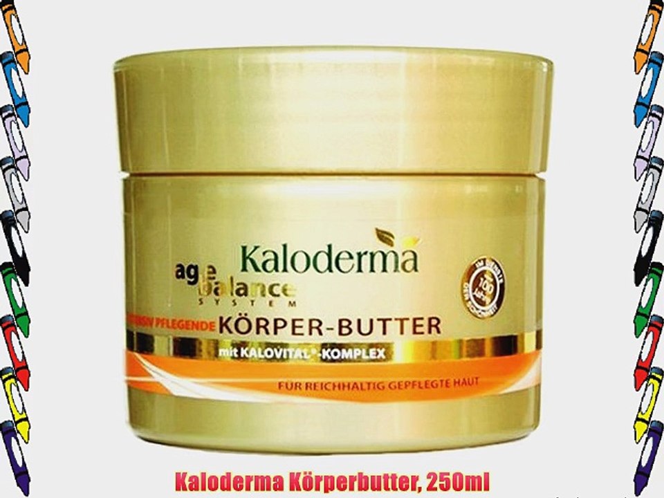 Kaloderma K?rperbutter 250ml