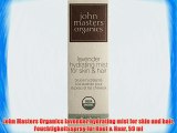 John Masters Organics lavender hydrating mist for skin and hair Feuchtigkeitsspray f?r Haut