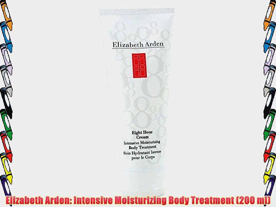 Elizabeth Arden: Intensive Moisturizing Body Treatment (200 ml)