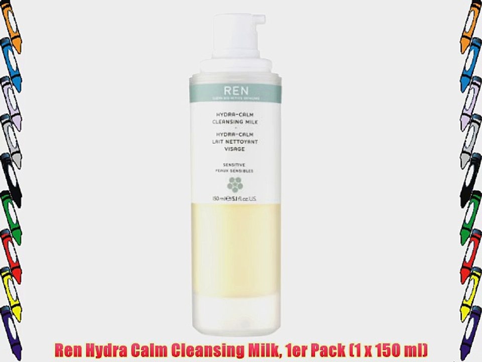 Ren Hydra Calm Cleansing Milk 1er Pack (1 x 150 ml)