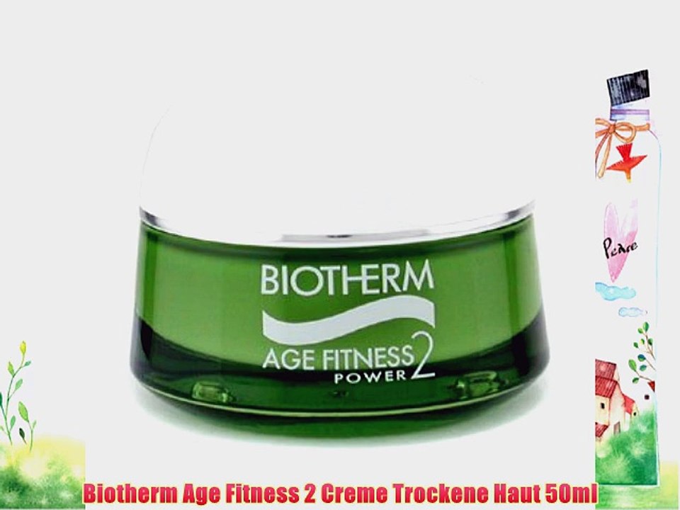 Biotherm Age Fitness 2 Creme Trockene Haut 50ml