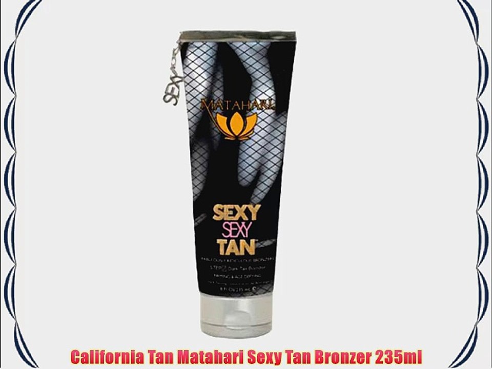 California Tan Matahari Sexy Tan Bronzer 235ml