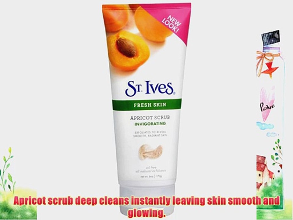 St. Ives Fresh Skin Invigorating Apricot Scrub aus den USA