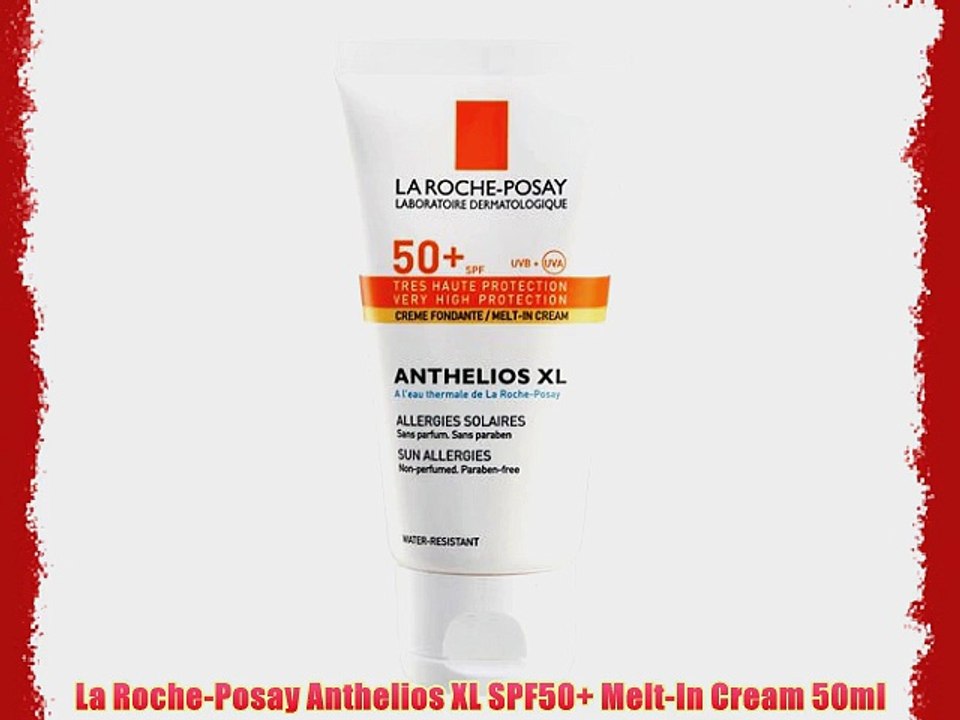 La Roche-Posay Anthelios XL SPF50  Melt-In Cream 50ml