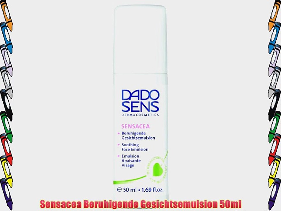 Sensacea Beruhigende Gesichtsemulsion 50ml