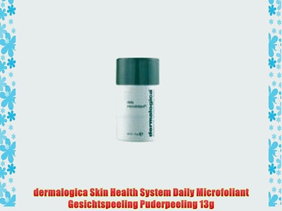 dermalogica Skin Health System Daily Microfoliant Gesichtspeeling Puderpeeling 13g