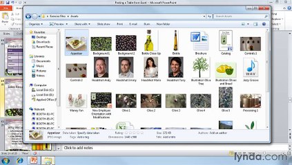 Powerpoint Pasting tables from Excel